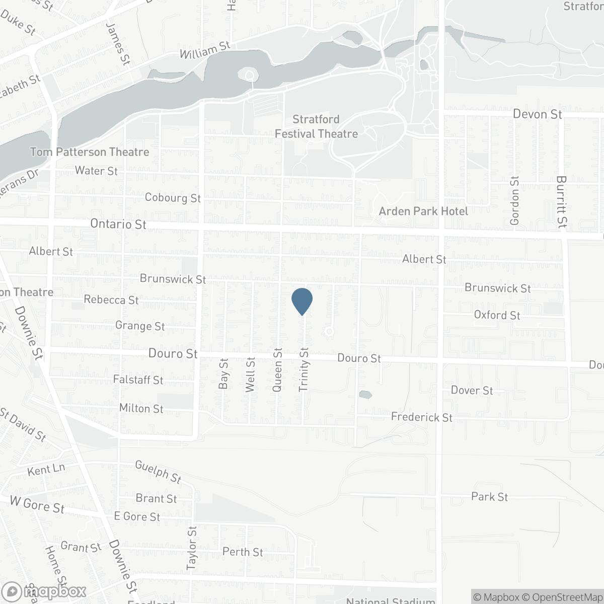 25 TRINITY STREET, Stratford, Ontario N5A 4P5
